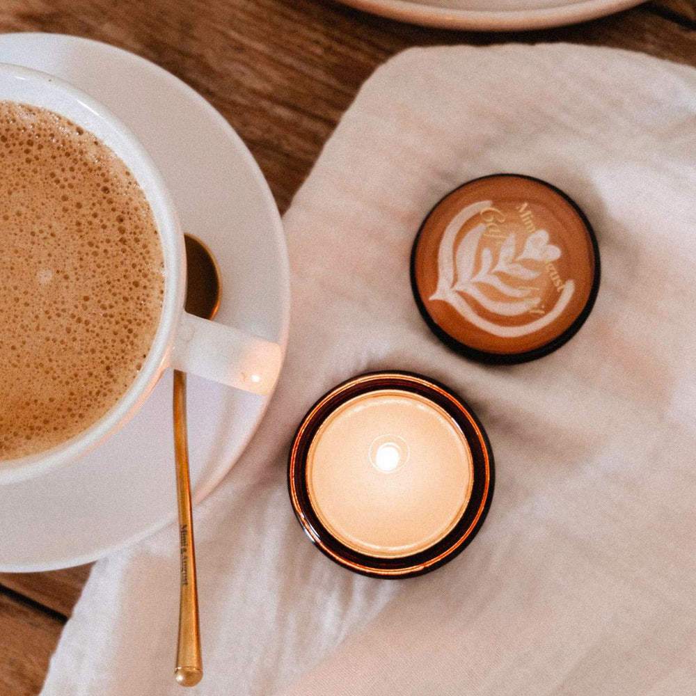 Petite chandelle - Café au lait