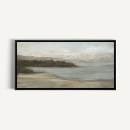 Toile - Calme sur la rive