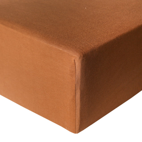 Drap contour pour bassinette - Camel