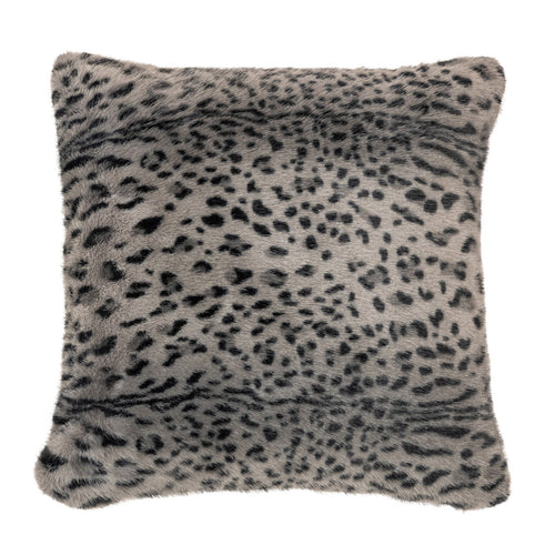 Standard cushion with black cheetah print - Cheetah