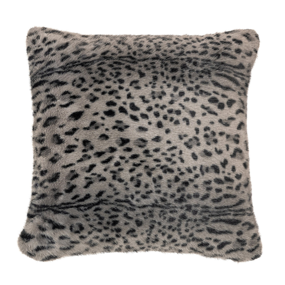 Standard cushion with black cheetah print - Cheetah