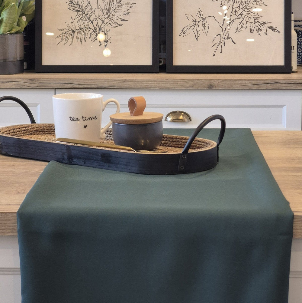 Nappe unie vert - Chive
