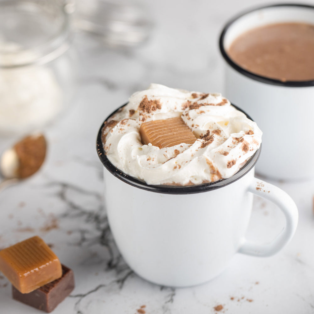 Sac de chocolat chaud - Caramel salé