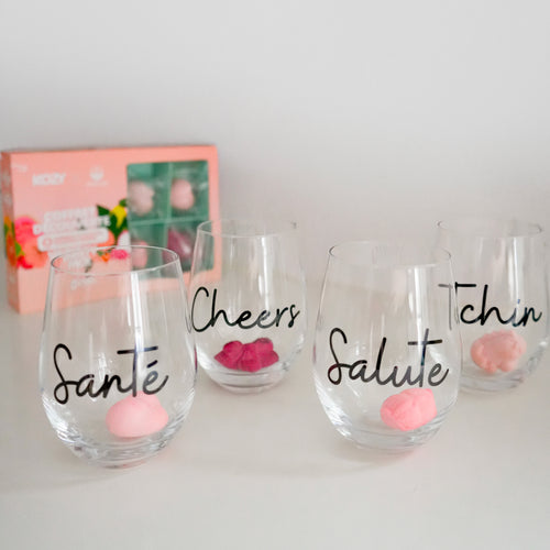 Glassware & Cocktail Set - Santé