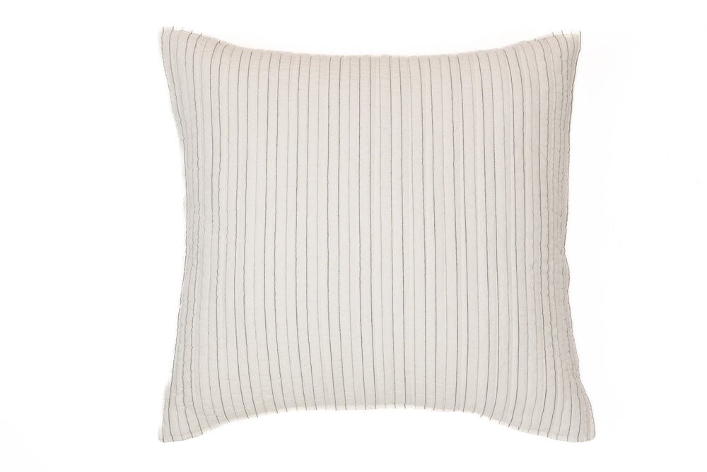 Standard striped cushion cover - Corey