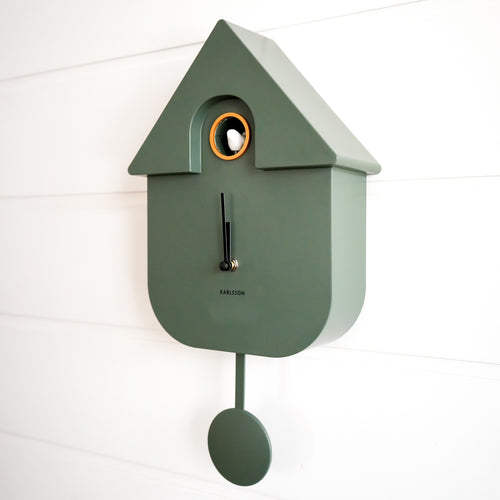Cuckoo clock - Green