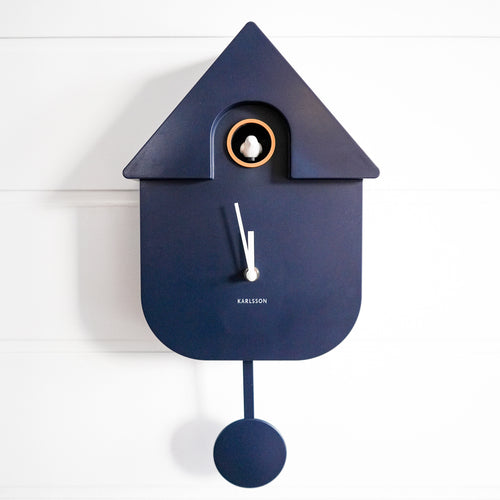 Cuckoo clock - Blue