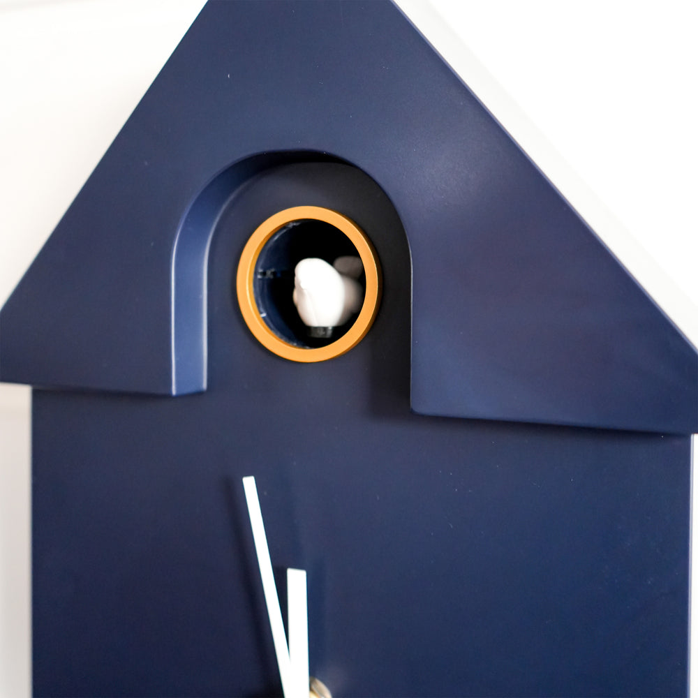 Horloge coucou - Bleue