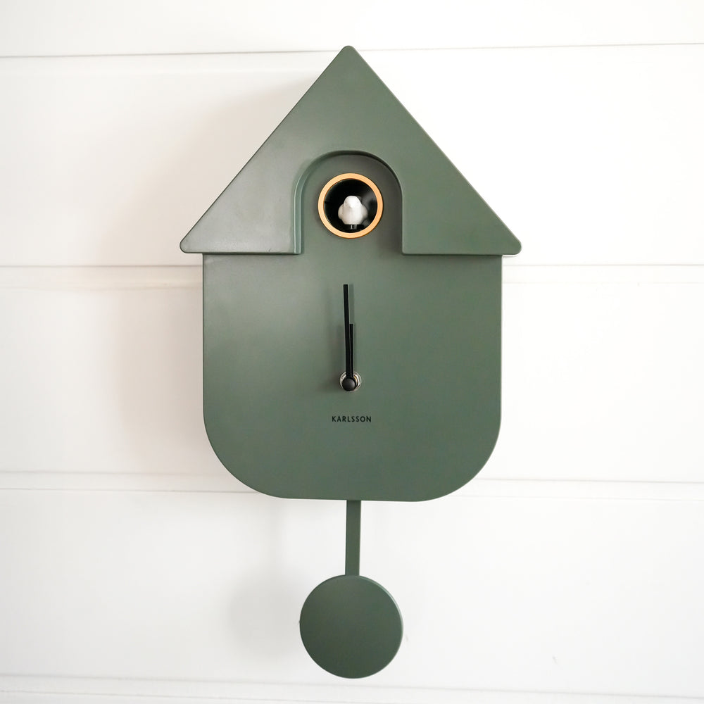 Cuckoo clock - Green