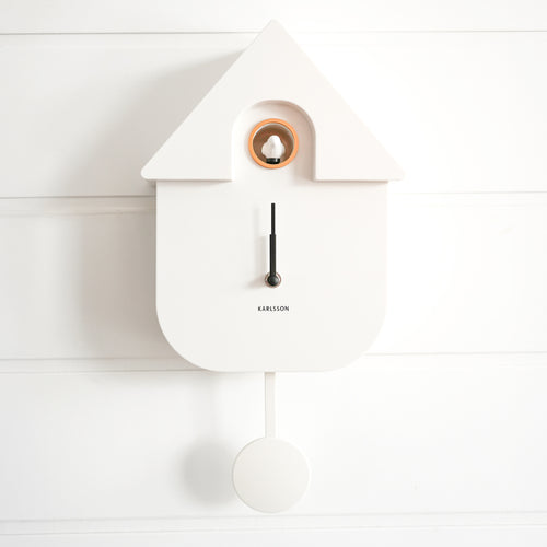 Cuckoo clock - White
