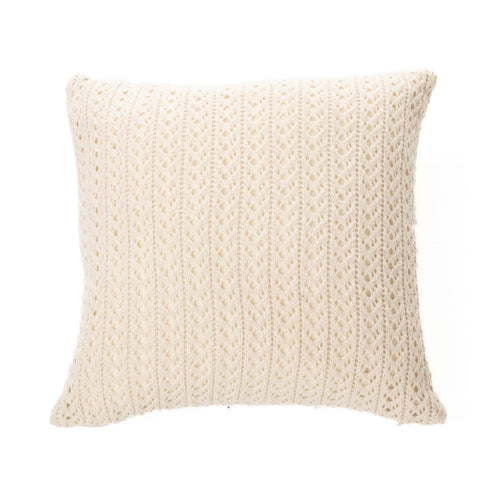 Coussin standard tricot naturel - Naja