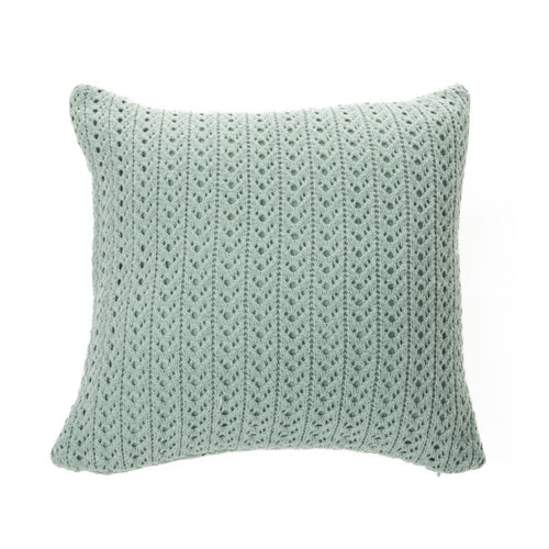 Coussin standard tricot sauge - Naja