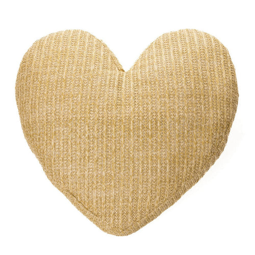 Coussin décoratif en coeur - Valentin
