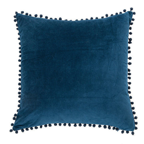 Coussin moderne bleu - Velvet