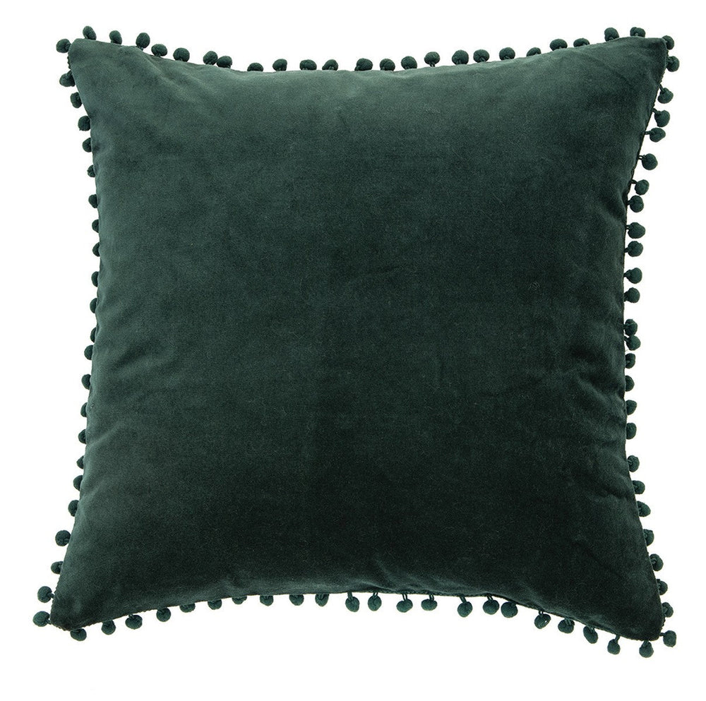 Coussin moderne vert foncé - Velvet