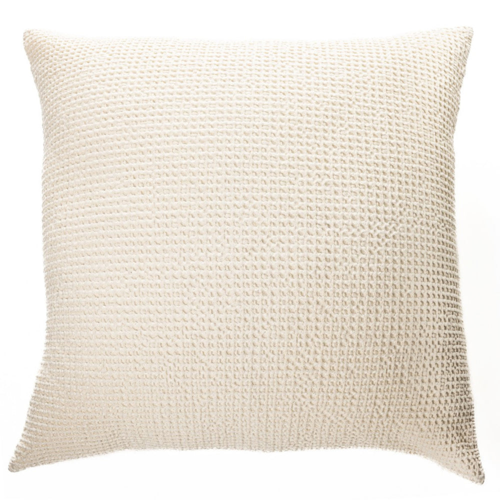 European cotton cushion - Creamy