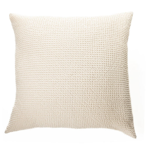 Coussin standard en coton - Creamy