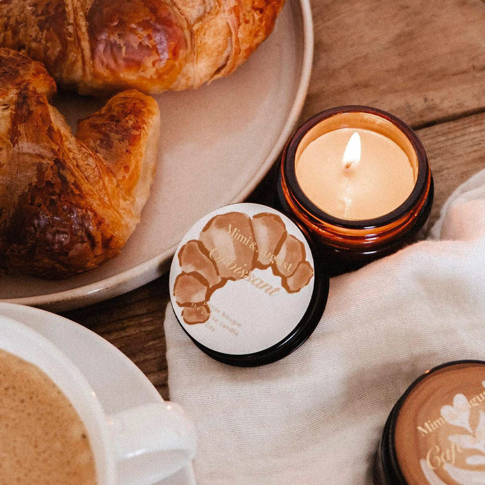 Small candle - Croissant