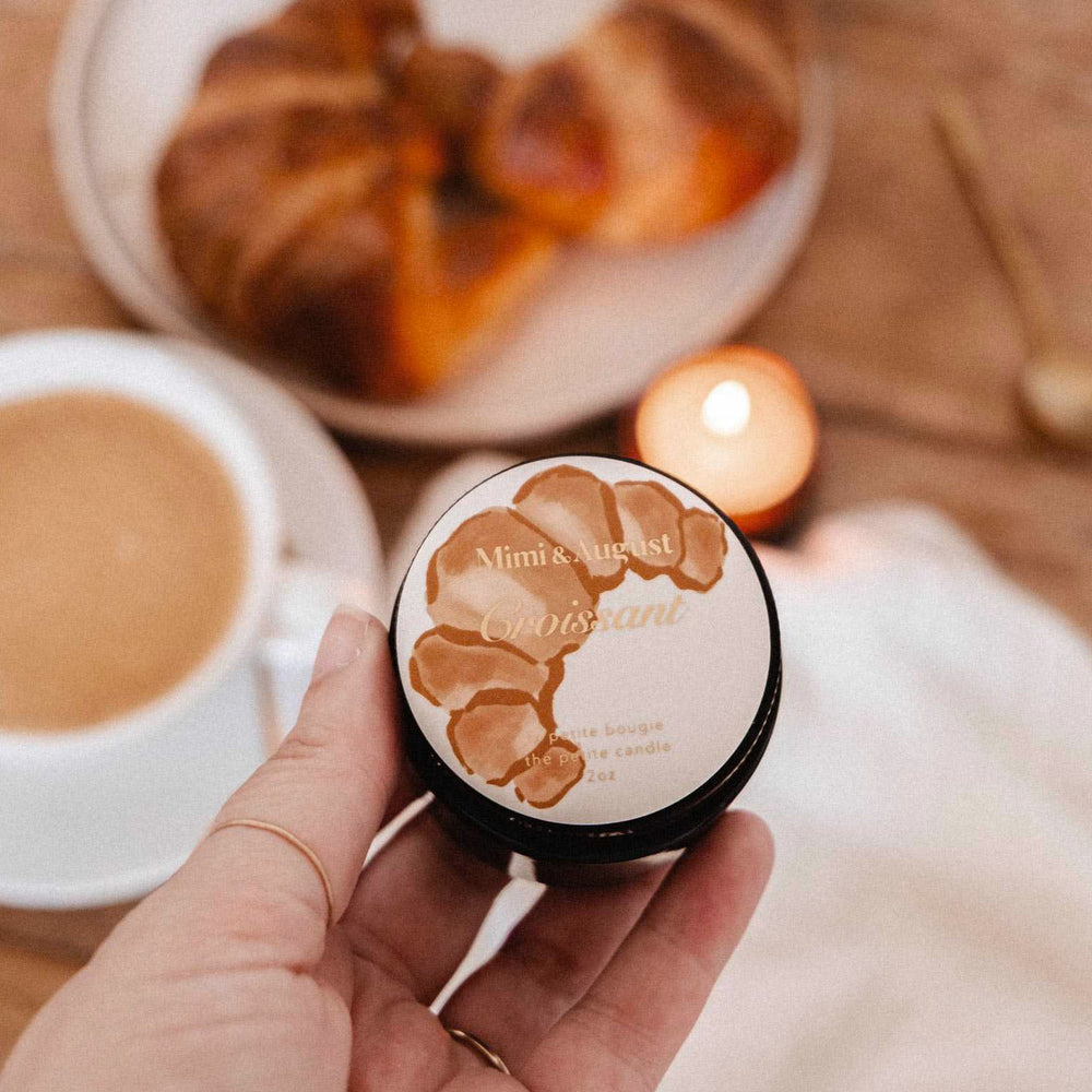 Small candle - Croissant