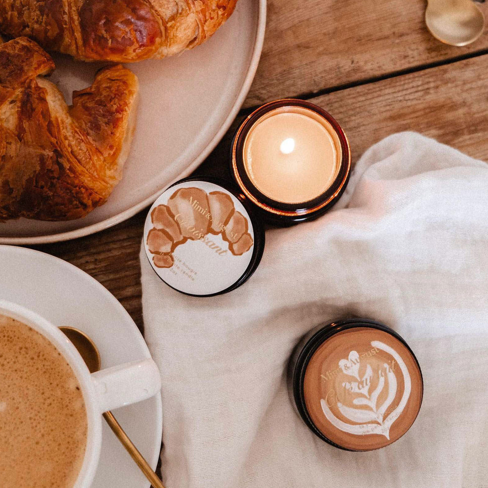 Small candle - Croissant
