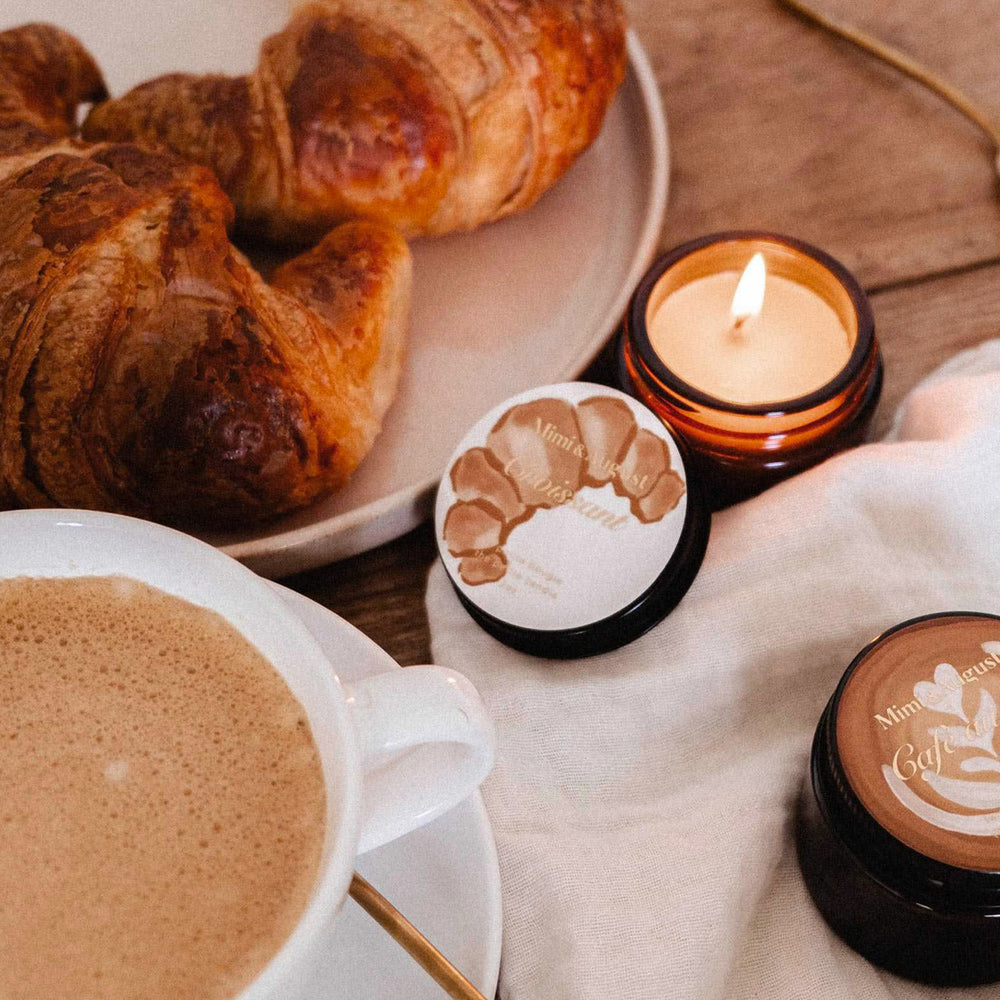 Small candle - Croissant