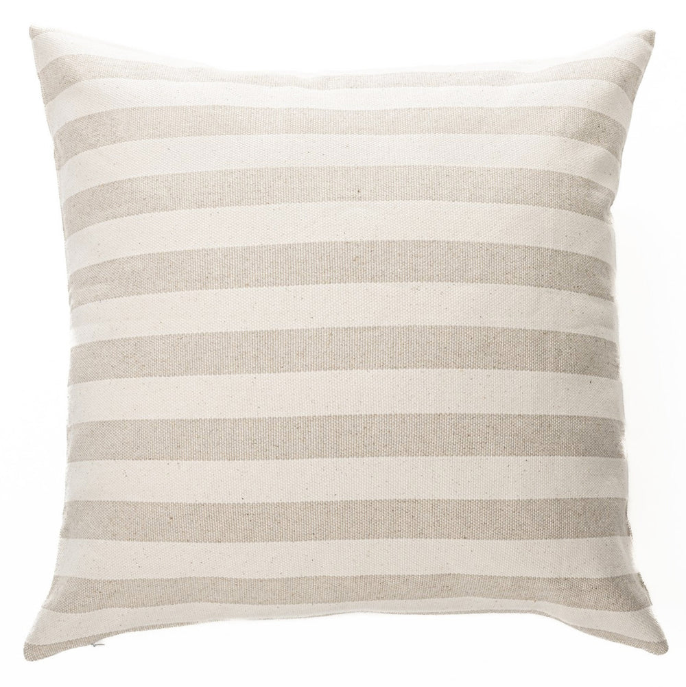 Striped European cushion - Dina