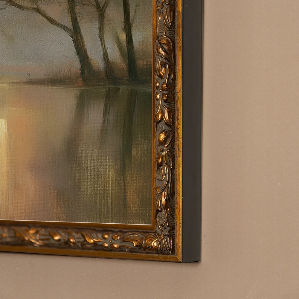 Vintage Canvas - Ethereal Morning I