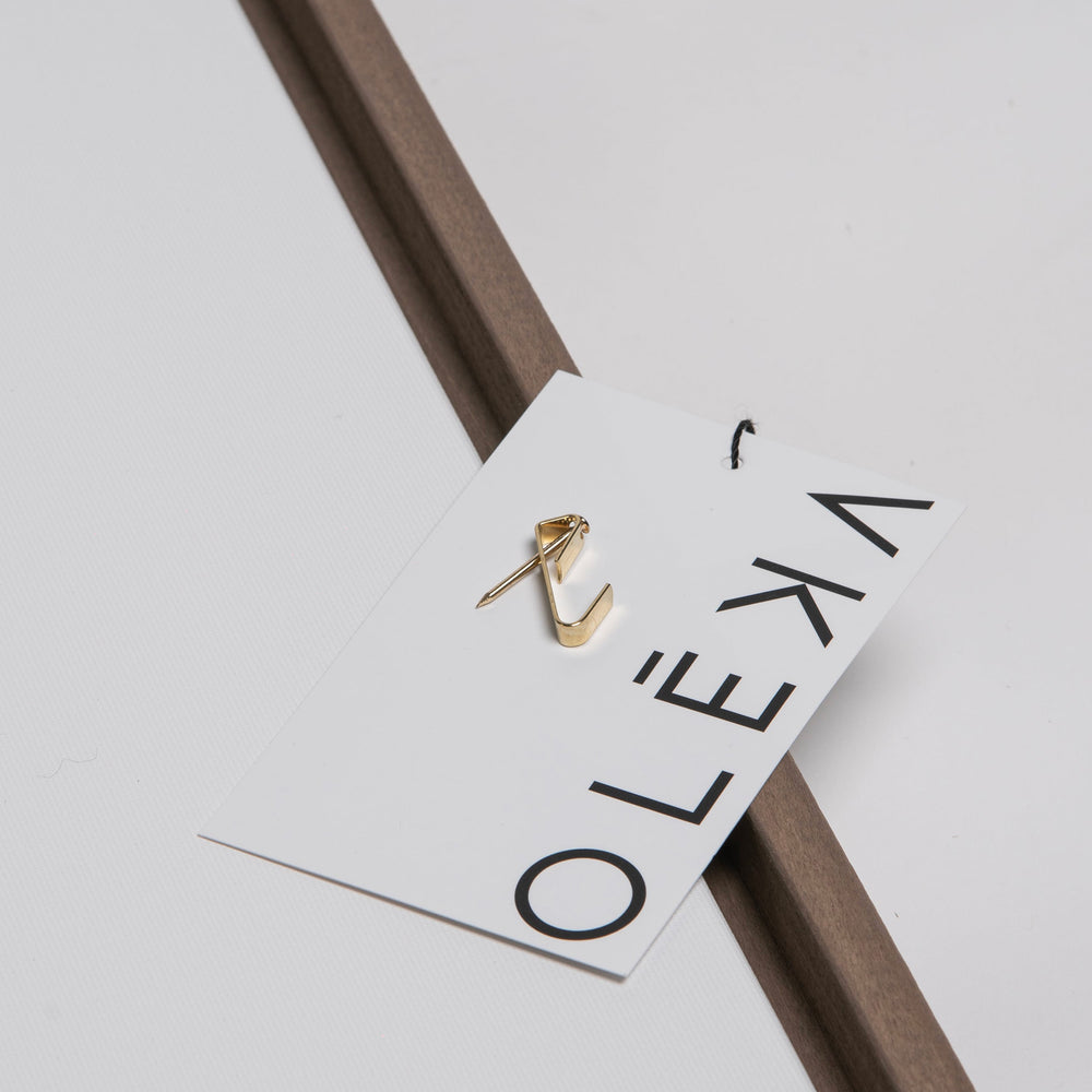 Canvas trio - Brown Foliage