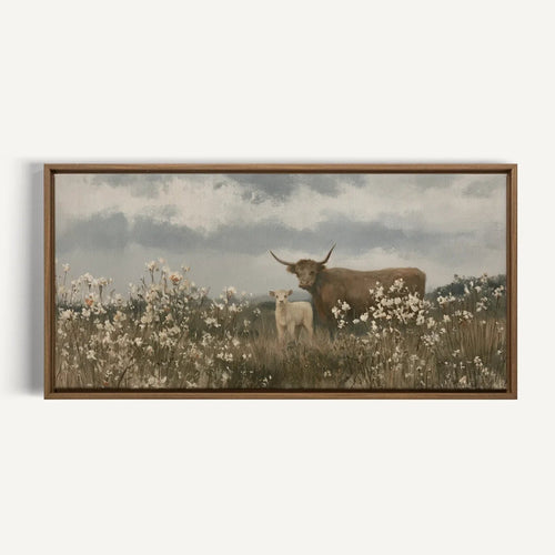 Toile - First Spring