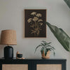 Toile - Fleur d'or