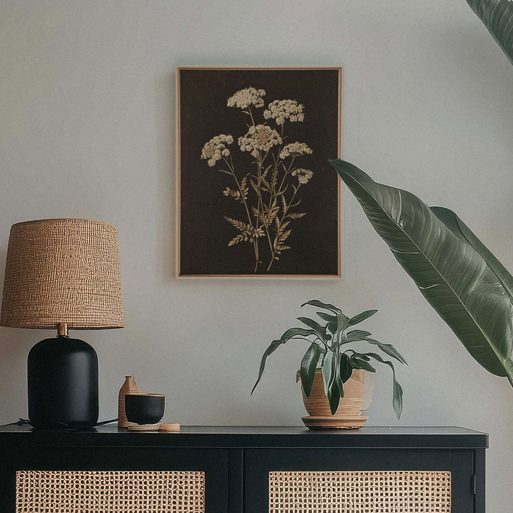 Toile - Fleur d'or