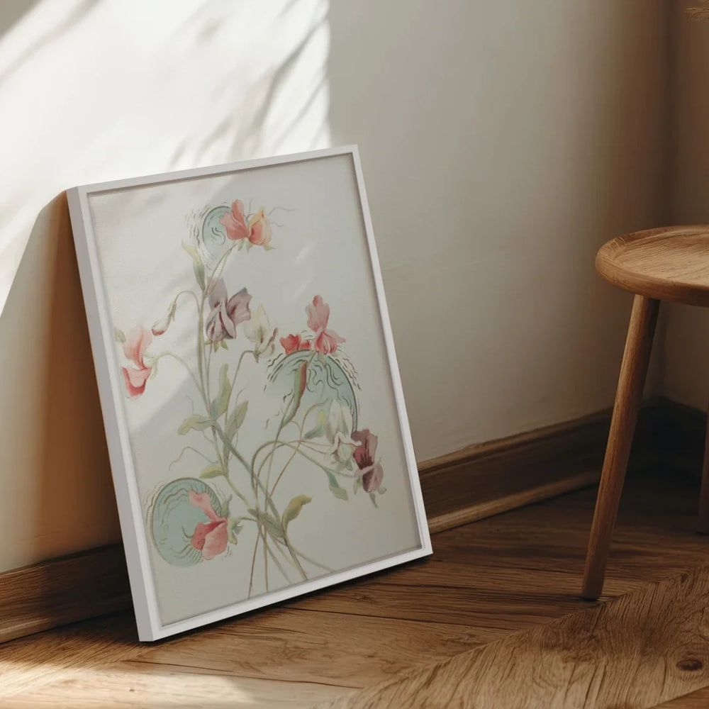 Toile -  Fleurs de silence