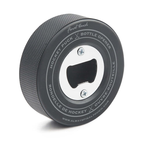 Ouvre-bouteille - Rondelle de hockey