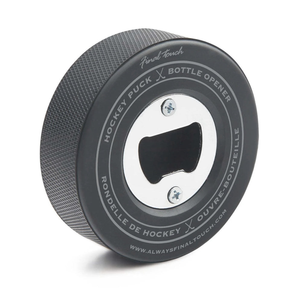 Bottle opener - Hockey puck