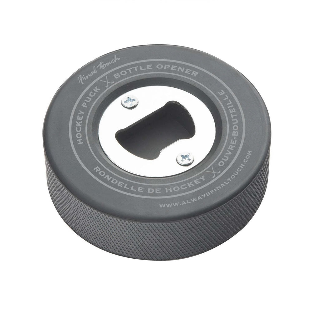 Bottle opener - Hockey puck