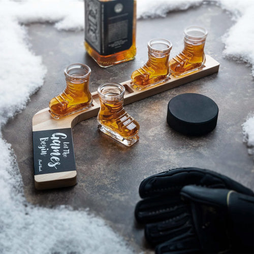 Ensemble de verres à shooter - Hockey