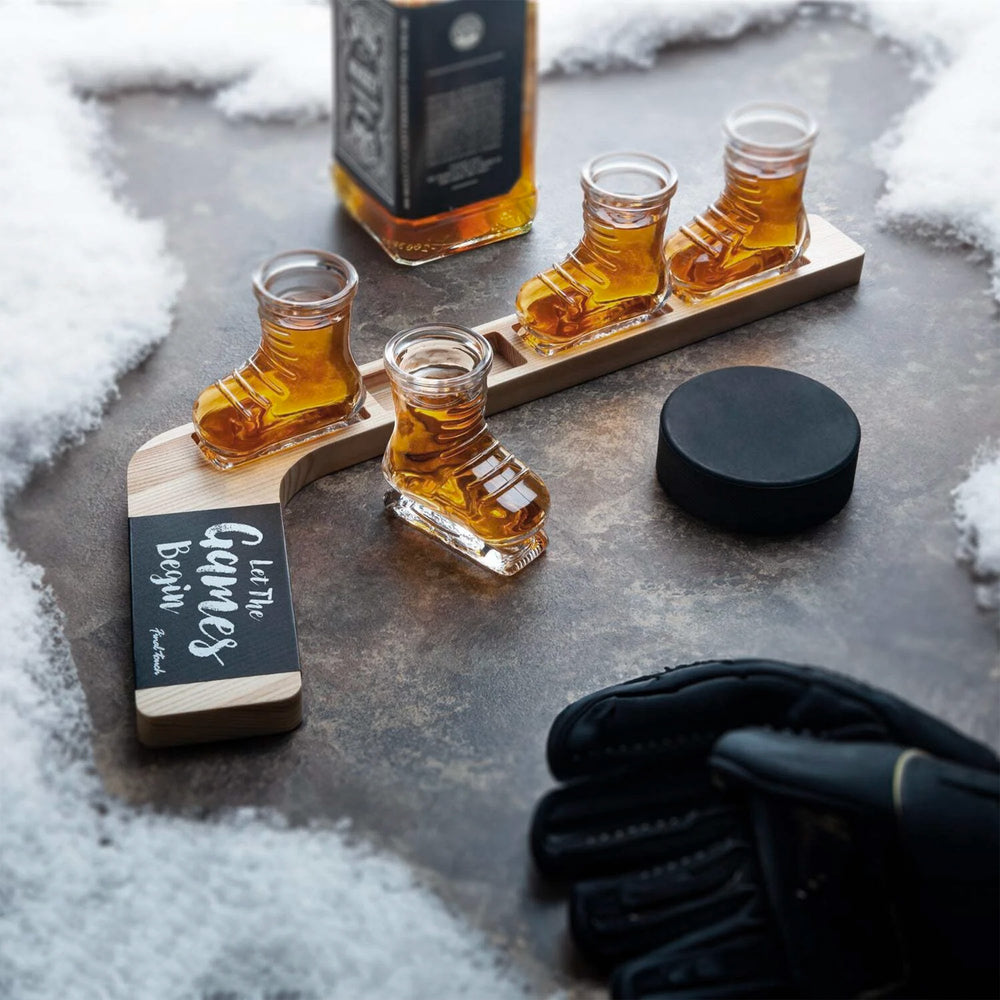Ensemble de verres à shooter - Hockey