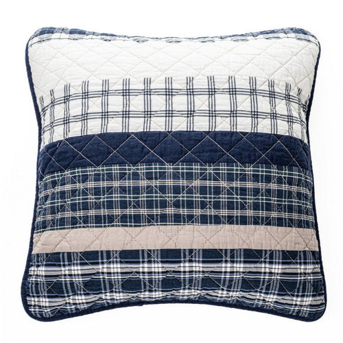 Housse de coussin standard à carreaux - Graham