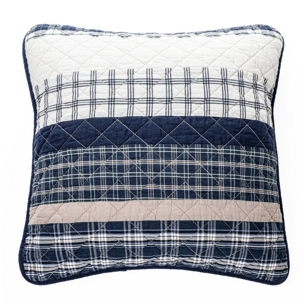 Housse de coussin standard à carreaux - Graham