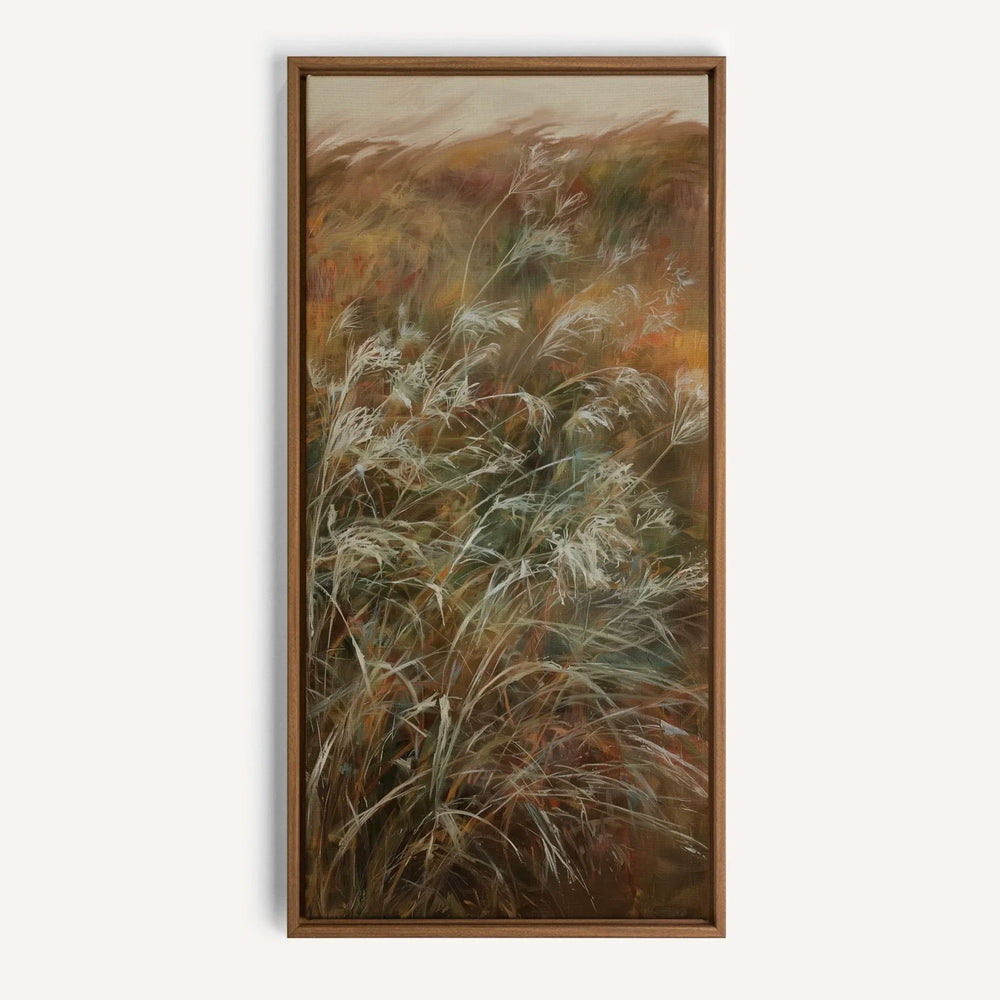 Toile - Herbes folles