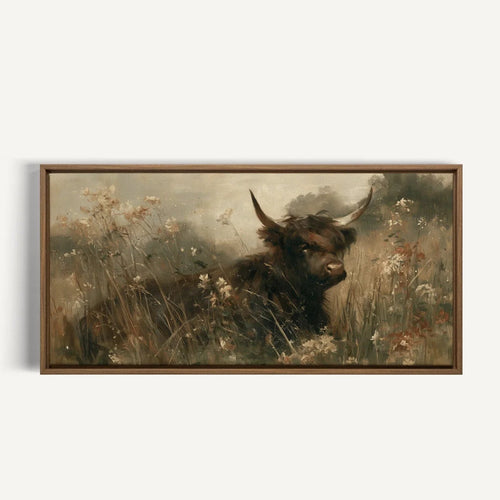 Toile - Highland bloom