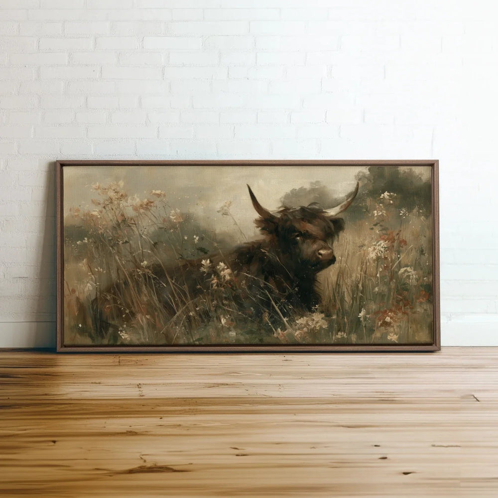 Canvas - Highland bloom