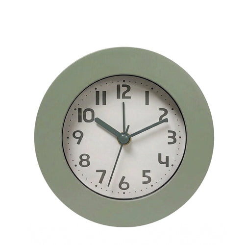 Réveil matin vert sauge