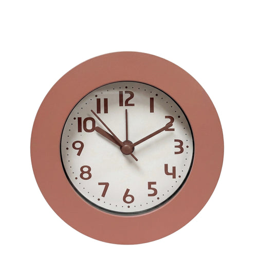 Réveil matin rose foncé