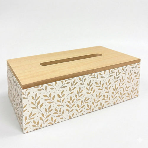 Boîte à mouchoirs - Motifs branches