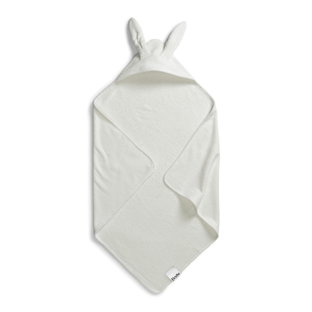 Hooded towel - Vanilla bunny