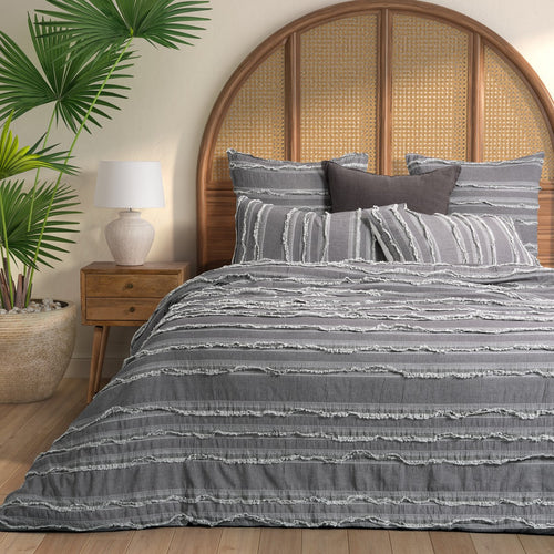 Gray duvet cover set - Relax