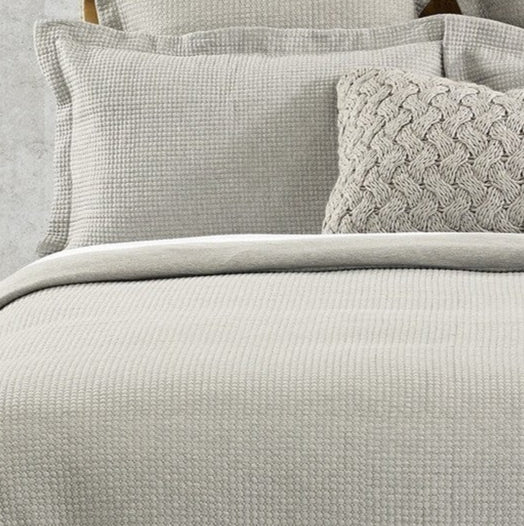 Housse de couette jersey gris - Rustic