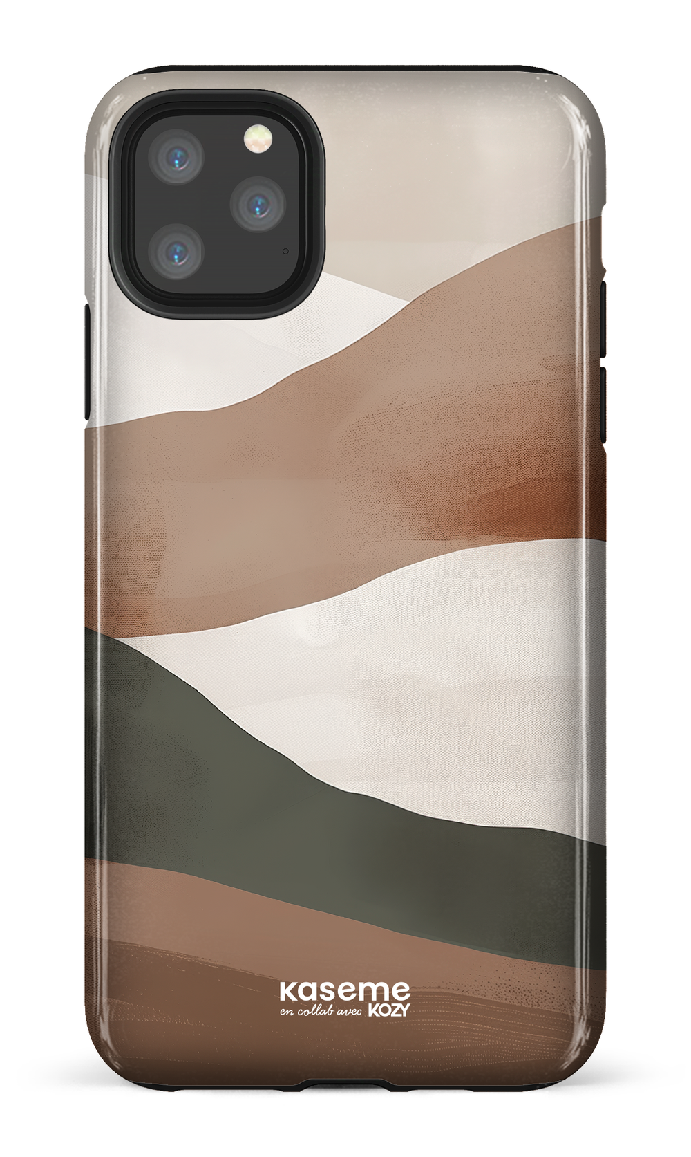 Étui impact pour cellulaire - Dunes Infinies