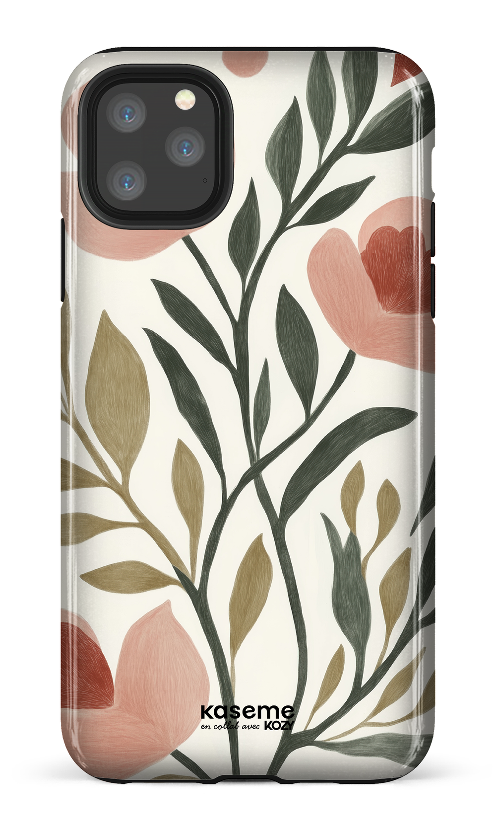 Étui impact pour cellulaire - Rêverie sous coquelicots